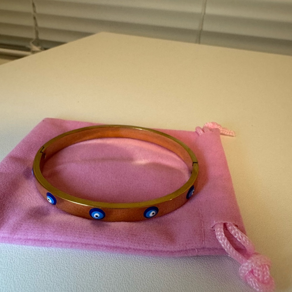 gold plated bracelet